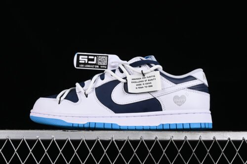 DUNK LOW SB NAVY BLUE_WHITE_BLACK