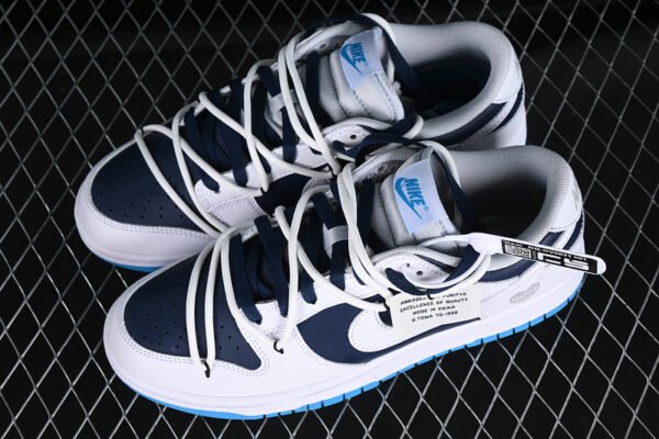 DUNK LOW SB NAVY BLUE_WHITE_BLACK
