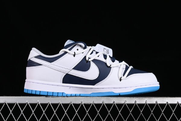 DUNK LOW SB NAVY BLUE_WHITE_BLACK