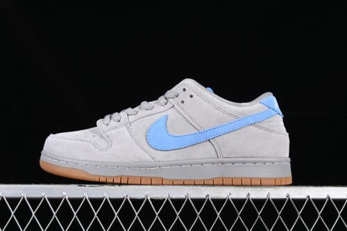 DUNK LOW PRO SB IRON LOW MEDIUM GREY_UNIVERSITY BLUE