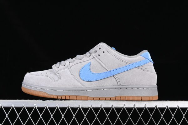 DUNK LOW PRO SB IRON LOW MEDIUM GREY_UNIVERSITY BLUE