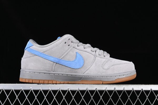 DUNK LOW PRO SB IRON LOW MEDIUM GREY_UNIVERSITY BLUE
