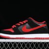 DUNK LOW PRO SB JPACK BLACK_UNIVERSITY RED-BLACK