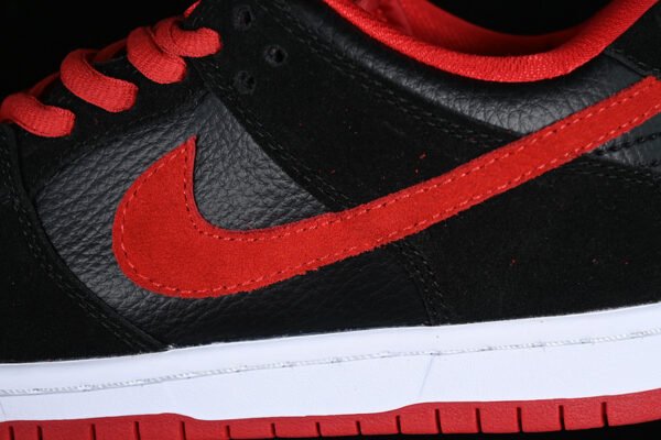DUNK LOW PRO SB JPACK BLACK_UNIVERSITY RED-BLACK