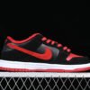 DUNK LOW PRO SB JPACK BLACK_UNIVERSITY RED-BLACK