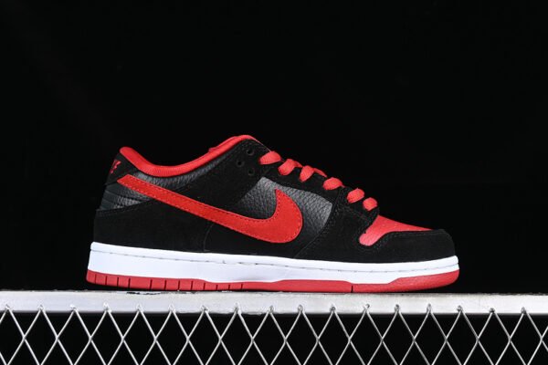 DUNK LOW PRO SB JPACK BLACK_UNIVERSITY RED-BLACK