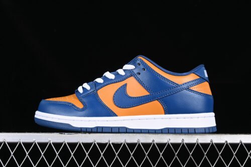 DUNK LOW PRO SB SUNSET_FRENCH BLUE