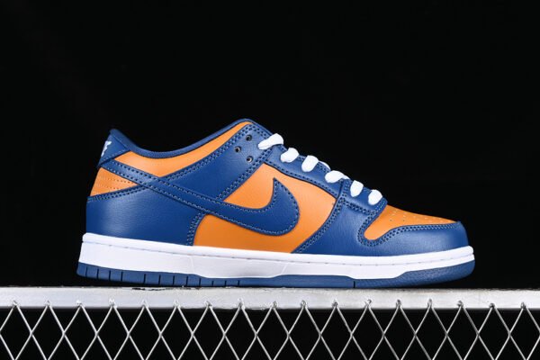 DUNK LOW PRO SB SUNSET_FRENCH BLUE