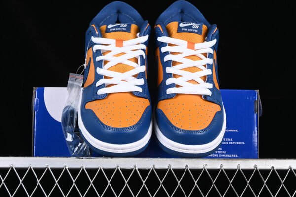 DUNK LOW PRO SB SUNSET_FRENCH BLUE