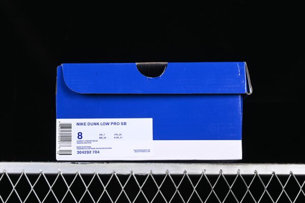 DUNK LOW PRO SB SUNSET_FRENCH BLUE