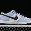 DUNK LOW PREMIUM SB MAPLE LEAF DOVE GREY_GORGE GREEN_BLACK
