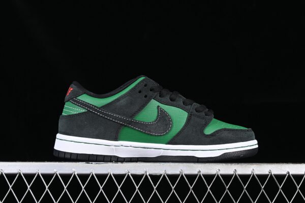 DUNK LOW PREMIUM SB PINE GREEN_BLACK-ATOM RED