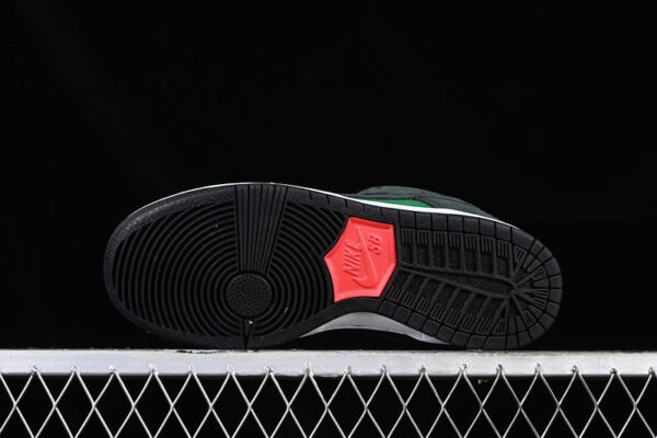 DUNK LOW PREMIUM SB PINE GREEN_BLACK-ATOM RED