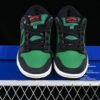 DUNK LOW PREMIUM SB PINE GREEN_BLACK-ATOM RED