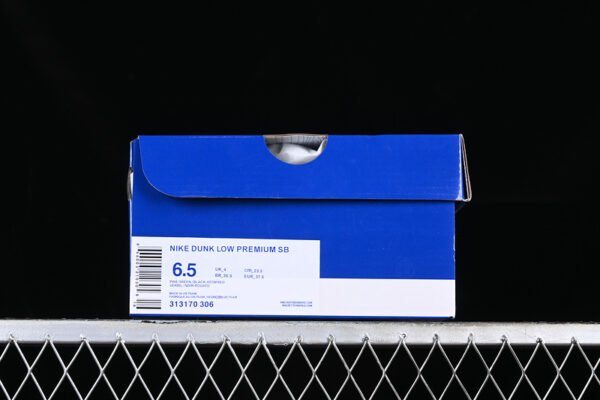 DUNK LOW PREMIUM SB PINE GREEN_BLACK-ATOM RED