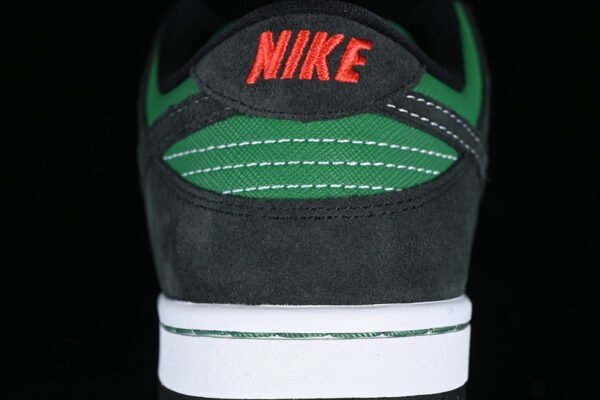 DUNK LOW PREMIUM SB PINE GREEN_BLACK-ATOM RED