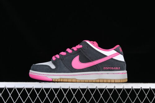 DUNK LOW PREMIUM SB QS DISPOSABLE BLACK_PINK FOIL