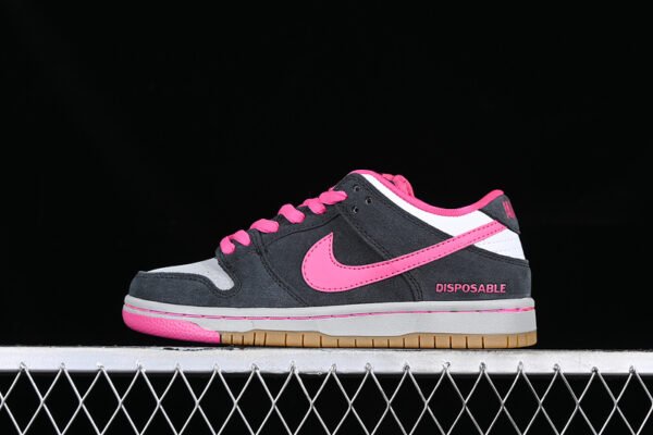 DUNK LOW PREMIUM SB QS DISPOSABLE BLACK_PINK FOIL