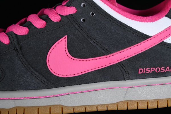 DUNK LOW PREMIUM SB QS DISPOSABLE BLACK_PINK FOIL