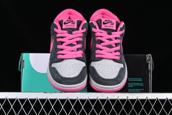DUNK LOW PREMIUM SB QS DISPOSABLE BLACK_PINK FOIL
