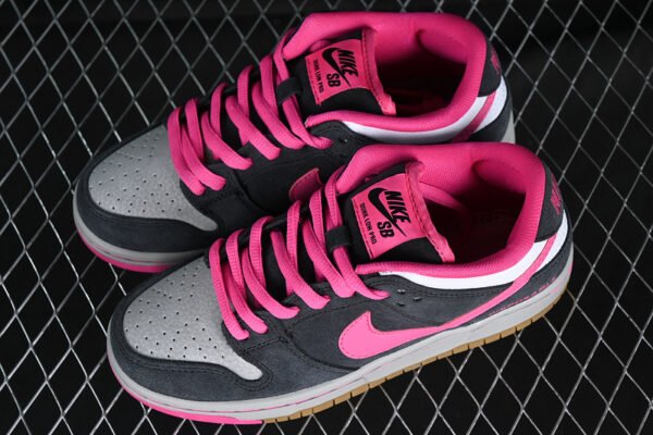 DUNK LOW PREMIUM SB QS DISPOSABLE BLACK_PINK FOIL