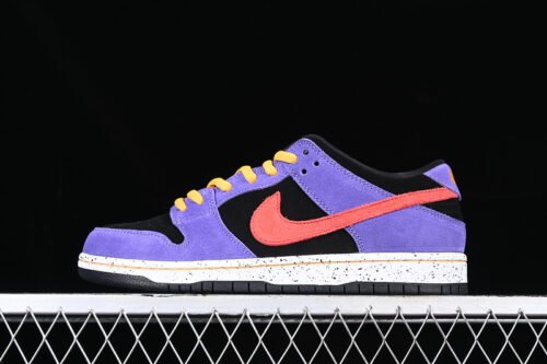 DUNK LOW PRO SB ACG TERRA BLACK_SUNBURST_VARSITY PURPLE