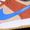 DUNK LOW PRO SB CORDUROY DUSTY PEACH_PHOTO BLUE-DESERT ORE