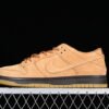 DUNK LOW PRO SB WHEAT MOCHA FLAX_FLAX_BAROQUE BROWN_GUM LIGHT BROWN