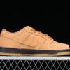 DUNK LOW PRO SB WHEAT MOCHA FLAX_FLAX_BAROQUE BROWN_GUM LIGHT BROWN