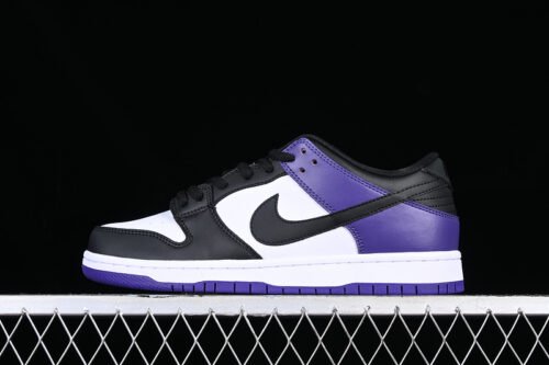 DUNK LOW SB COURT PURPLE_WHITE_COURT PURPLE_BLACK