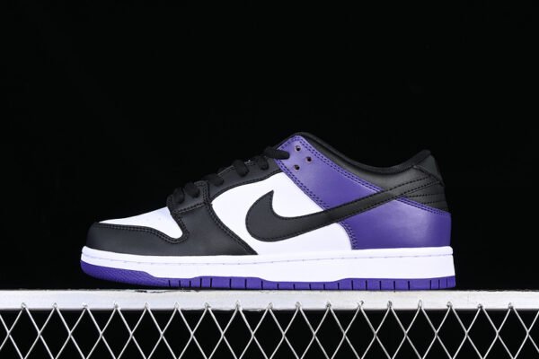 DUNK LOW SB COURT PURPLE_WHITE_COURT PURPLE_BLACK