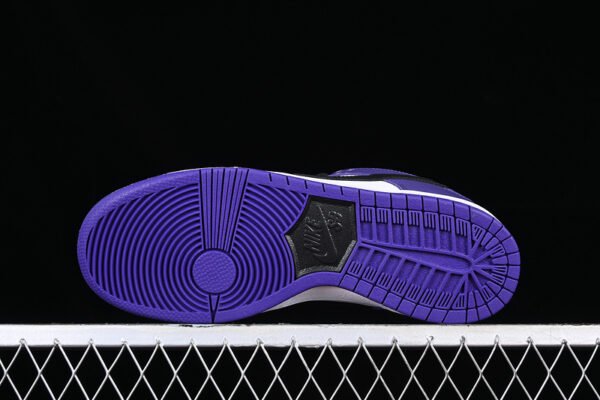 DUNK LOW SB COURT PURPLE_WHITE_COURT PURPLE_BLACK