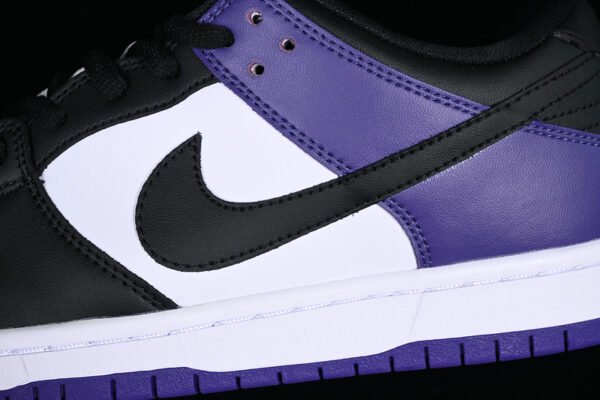 DUNK LOW SB COURT PURPLE_WHITE_COURT PURPLE_BLACK