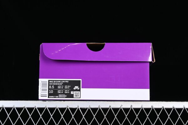 DUNK LOW SB COURT PURPLE_WHITE_COURT PURPLE_BLACK