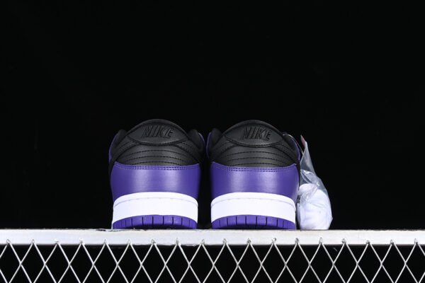 DUNK LOW SB COURT PURPLE_WHITE_COURT PURPLE_BLACK