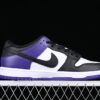 DUNK LOW SB COURT PURPLE_WHITE_COURT PURPLE_BLACK