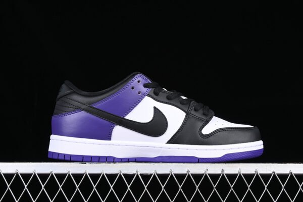 DUNK LOW SB COURT PURPLE_WHITE_COURT PURPLE_BLACK