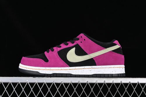 DUNK LOW PRO SB RED PLUM_BLACK_TAXI_CITRON
