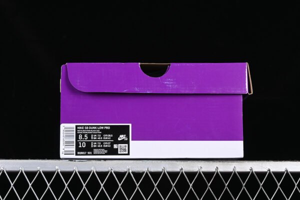DUNK LOW PRO SB RED PLUM_BLACK_TAXI_CITRON