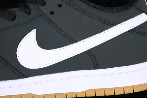 DUNK LOW SB ORANGE LABEL BLACK_WHITE-LIGHT BROWN GUM