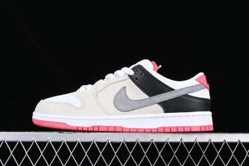 DUNK LOW SB AM90 INFRARED WHITE_GREY_BLACK_RED