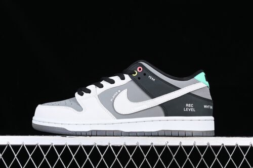 DUNK LOW SB CAMCORDER WHITE_BLACK_GREY