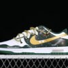 DUNK LOW SB GREEN_YELLOW_WHITE