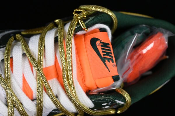 DUNK LOW SB GREEN_YELLOW_WHITE
