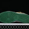 DUNK LOW SB GREEN_YELLOW_WHITE