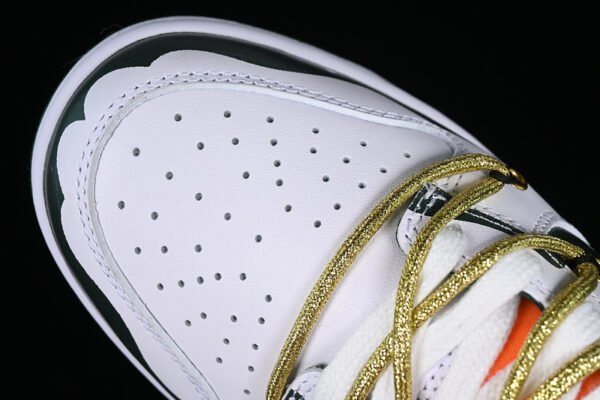 DUNK LOW SB GREEN_YELLOW_WHITE