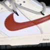 DUNK LOW RETRO WHITE_BEIGE_RED