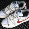 DUNK LOW RETRO WHITE_BEIGE_RED