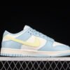 DUNK LOW CITRON TINT WHITE_YELLOW_BLUE