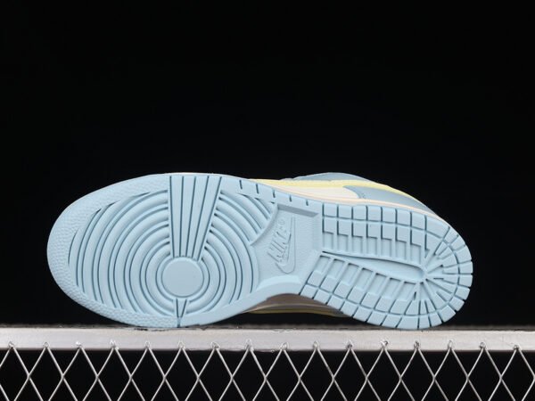DUNK LOW CITRON TINT WHITE_YELLOW_BLUE